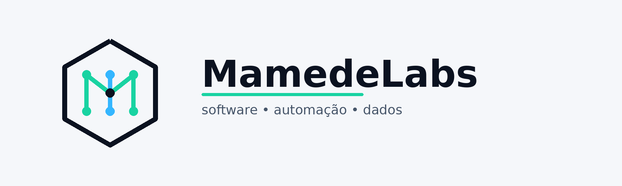 Mamede Labs logo